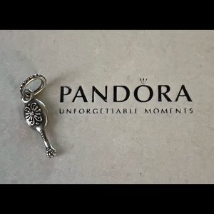 Pandora old fashion hand mirror
